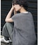 『洗濯可／UVカット』『UR TECH』Aircare2WAYニットベスト