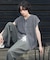 『洗濯可／UVカット』『UR TECH』Aircare2WAYニットベスト