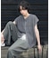 『洗濯可／UVカット』『UR TECH』Aircare2WAYニットベスト