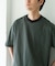 OUTDOOREXCHANGE ボーダーTシャツ