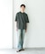 OUTDOOREXCHANGE ボーダーTシャツ