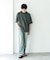 OUTDOOREXCHANGE ボーダーTシャツ