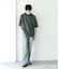 OUTDOOREXCHANGE ボーダーTシャツ