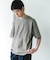 OUTDOOREXCHANGE ボーダーTシャツ