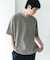 OUTDOOREXCHANGE ボーダーTシャツ