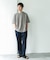 OUTDOOREXCHANGE ボーダーTシャツ