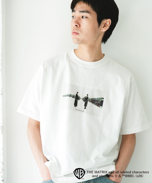 THE MATRIX SHORT-SLEEVE T-SHIRTS｜アーバンリサーチの通販｜&mall