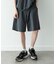 ドットメッシュイージーショートパンツ