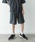 ドットメッシュイージーショートパンツ