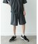 ドットメッシュイージーショートパンツ