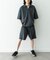 ドットメッシュイージーショートパンツ