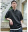 『洗濯可／UVカット』『URTECH』Aircare ショートスリーブニットポロ