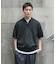 『洗濯可／UVカット』『URTECH』Aircare ショートスリーブニットポロ