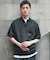 『洗濯可／UVカット』『URTECH』Aircare ショートスリーブニットポロ
