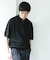 『洗濯可／UVカット』『URTECH』Aircare ショートスリーブニットポロ
