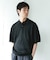 『洗濯可／UVカット』『URTECH』Aircare ショートスリーブニットポロ