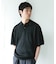 『洗濯可／UVカット』『URTECH』Aircare ショートスリーブニットポロ