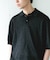 『洗濯可／UVカット』『URTECH』Aircare ショートスリーブニットポロ