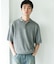 『洗濯可／UVカット』『URTECH』Aircare ショートスリーブニットポロ
