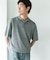 『洗濯可／UVカット』『URTECH』Aircare ショートスリーブニットポロ