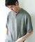『洗濯可／UVカット』『URTECH』Aircare ショートスリーブニットポロ