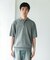『洗濯可／UVカット』『URTECH』Aircare ショートスリーブニットポロ