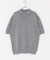 『洗濯可／UVカット』『URTECH』Aircare ショートスリーブニットポロ