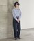 『速乾／イージーケア／UVカット』『UR TECH』Aircareフリルネックブラウス