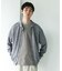 『洗濯可／UVカット』『URTECH』Aircare ロングスリーブシャツカーディガン