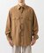 SANDWASH LINEN WORK SHIRTS