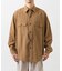 SANDWASH LINEN WORK SHIRTS