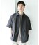 『速乾／イージーケア／UVカット』『URTECH』Aircare ショートスリーブシャツジャケット