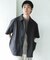 『速乾／イージーケア／UVカット』『URTECH』Aircare ショートスリーブシャツジャケット