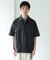 『速乾／イージーケア／UVカット』『URTECH』Aircare ショートスリーブシャツジャケット