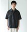 『速乾／イージーケア／UVカット』『URTECH』Aircare ショートスリーブシャツジャケット