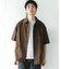 『速乾／イージーケア／UVカット』『URTECH』Aircare ショートスリーブシャツジャケット