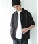『速乾／イージーケア／UVカット』『URTECH』Aircare ショートスリーブシャツジャケット