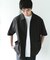 『速乾／イージーケア／UVカット』『URTECH』Aircare ショートスリーブシャツジャケット