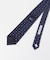 LIFE STYLE TAILOR　26AW BBCファブリックタイ 小紋1