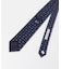 LIFE STYLE TAILOR　26AW BBCファブリックタイ 小紋1