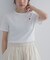 『別注』PETIT BATEAU×DOORS　POINTCOCOTTE T-SHIRTS
