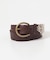 atelier brugge　WASH LEATHER BELT