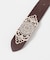 atelier brugge　WASH LEATHER BELT