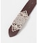 atelier brugge　WASH LEATHER BELT