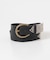 atelier brugge　WASH LEATHER BELT