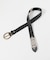 atelier brugge　WASH LEATHER BELT