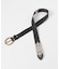 atelier brugge　WASH LEATHER BELT