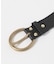 atelier brugge　WASH LEATHER BELT