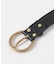 atelier brugge　WASH LEATHER BELT