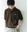 『別注』PENNEYS×DOORS　THE FOX ハイゲージ ニットポロ